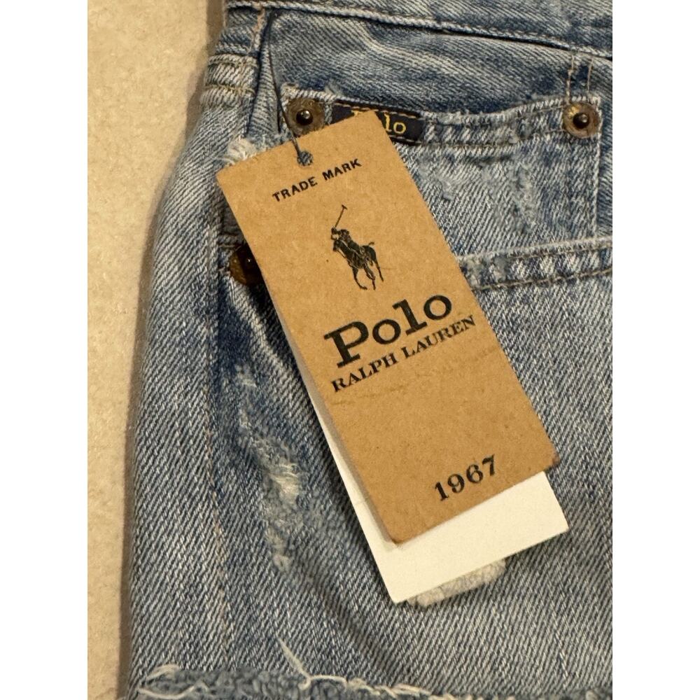 Polo Ralph Lauren Woman’s The Avery Boyfriend Patchwork Jeans New Size 28 33X28 - Picture 4 of 16